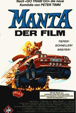 Постер фильма Манта (1991)