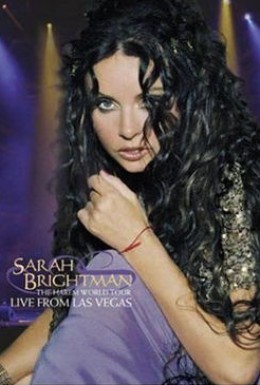 Постер фильма Sarah Brightman: The Harem World Tour - Live from Las Vegas (2004)