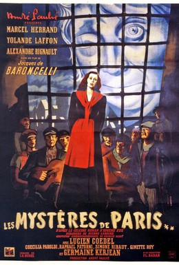 Постер фильма Парижские тайны (1943)