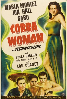 Постер фильма Женщина-кобра (1944)