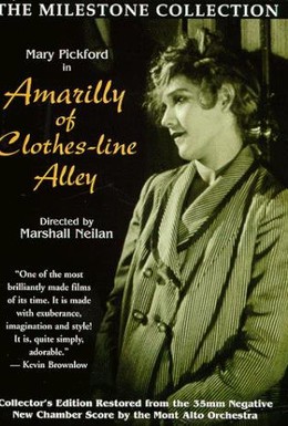 Постер фильма Амарилли с аллеи Клозес-Лайн (1918)