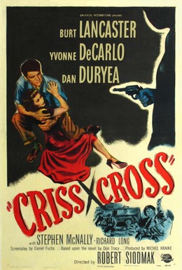 Постер фильма Крест – накрест (1949)