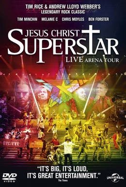 Постер фильма Иисус Христос – суперзвезда: Live Arena Tour (2012)