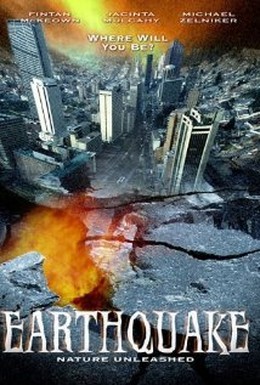 Постер фильма Землетрясение (2005)