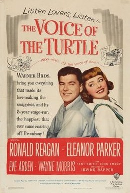 Постер фильма Голос черепахи (1947)
