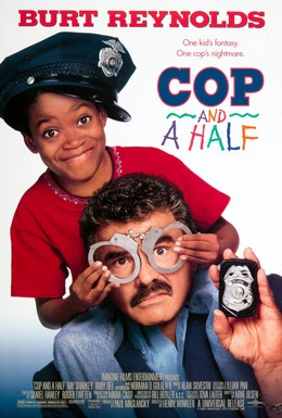 Постер фильма Полицейский с половиной (1993)