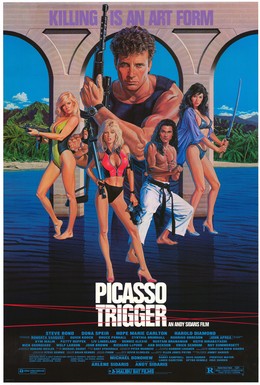 Постер фильма Спинорог Пикассо (1988)