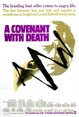 Постер фильма A Covenant with Death (1967)