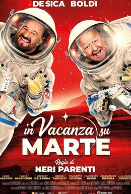 Постер фильма In vacanza su Marte (2020)