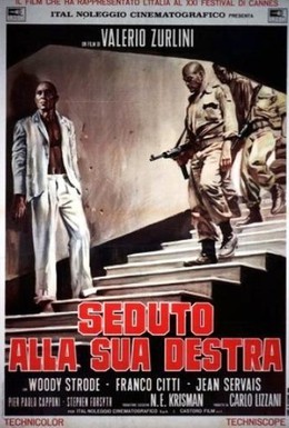 Постер фильма Сидящий по правую руку (1968)