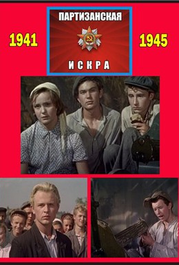 Постер фильма Партизанская искра (1957)