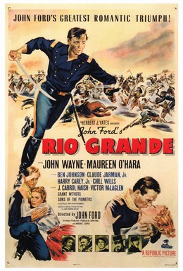 Постер фильма Рио Гранде (1950)