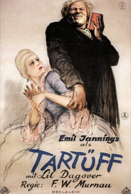Постер фильма Тартюф (1925)