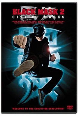Постер фильма Черная маска 2: Город масок (2002)