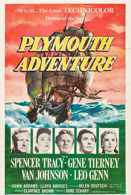 Постер фильма Плимутское приключение (1952)