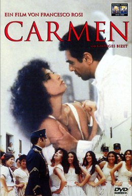 Постер фильма Кармен (1984)