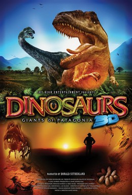 Постер фильма Динозавры Патагонии 3D (2007)