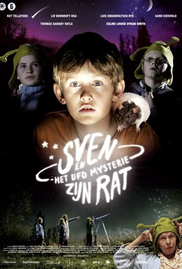 Постер фильма Свейн, крыса и тайна НЛО (2007)