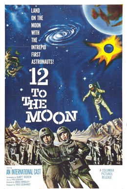 Постер фильма 12 на Луне (1960)