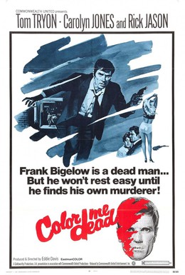 Постер фильма Цвет моей смерти (1969)