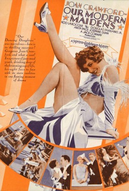 Постер фильма Наши современные девушки (1929)