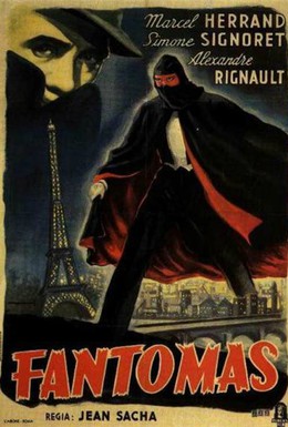 Постер фильма Фантомас (1947)