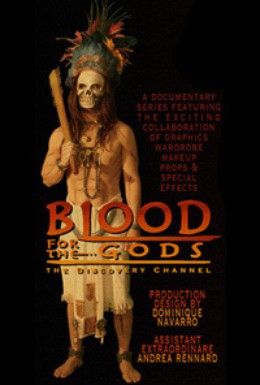 Постер фильма Кровь для Богов (2010)