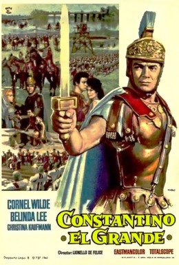 Постер фильма Константин Великий (1961)