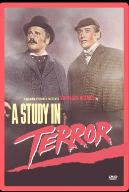 Постер фильма Шерлок Холмс: Этюд в кошмарных тонах (1965)