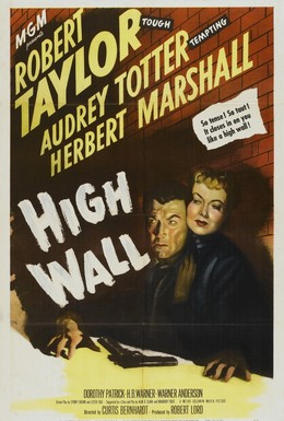 Постер фильма Высокая стена (1947)