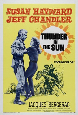 Постер фильма Гром под солнцем (1959)
