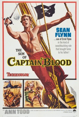 Постер фильма Сын Капитана Блада (1962)