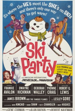 Постер фильма Веселье на лыжах (1965)