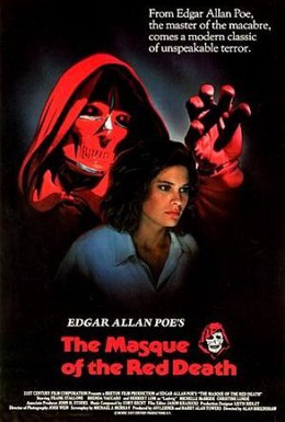 Постер фильма Маска красной смерти (1989)