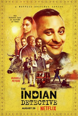 Постер фильма The Indian Detective (2017)