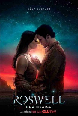 Постер фильма Розуэлл, Нью-Мексико (2019)