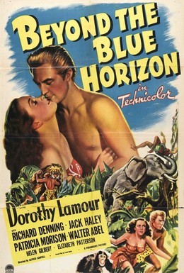 Постер фильма За горизонтом (1942)
