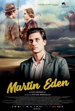 Постер фильма Мартин Иден (2019)