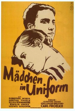 Постер фильма Девушки в униформе (1931)