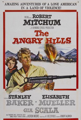 Постер фильма Холмы гнева (1959)