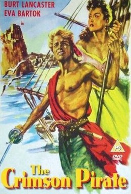 Постер фильма Красный корсар (1952)