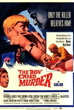 Постер фильма Мальчик, который кричал: «Убийство!» (1966)