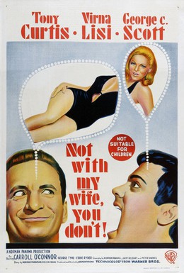 Постер фильма Только не с моей женой, не смей! (1966)