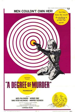 Постер фильма Убийство случайное и преднамеренное (1967)