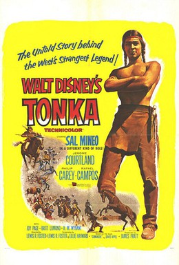 Постер фильма Тонка (1958)