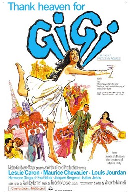 Постер фильма Жижи (1949)