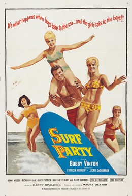 Постер фильма Сёрф-вечеринка (1964)