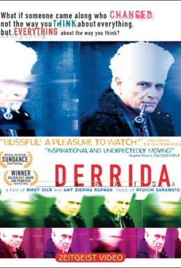 Постер фильма Деррида (2002)