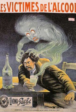 Постер фильма Жертва алкоголя (1902)
