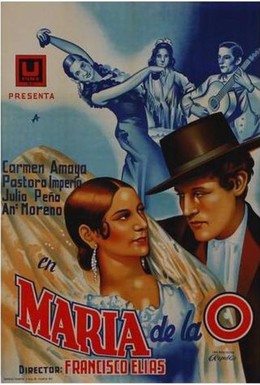 Постер фильма Мария де ла О (1939)